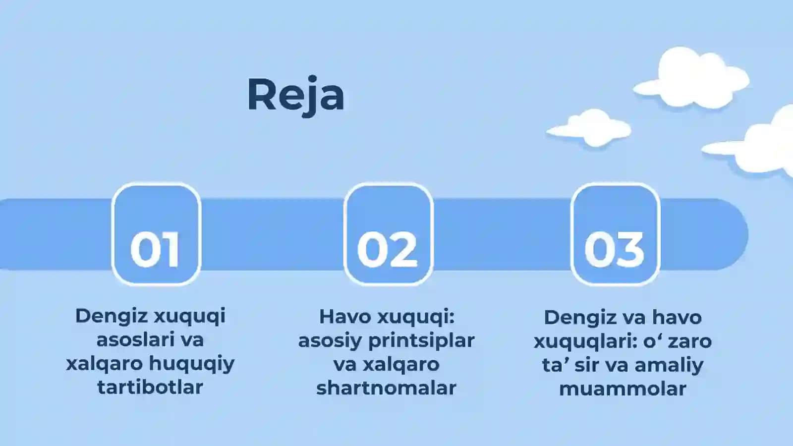 Dengiz va Havo Xuquqlari: Xalqaro Dengiz va Havo Xuquqi 2