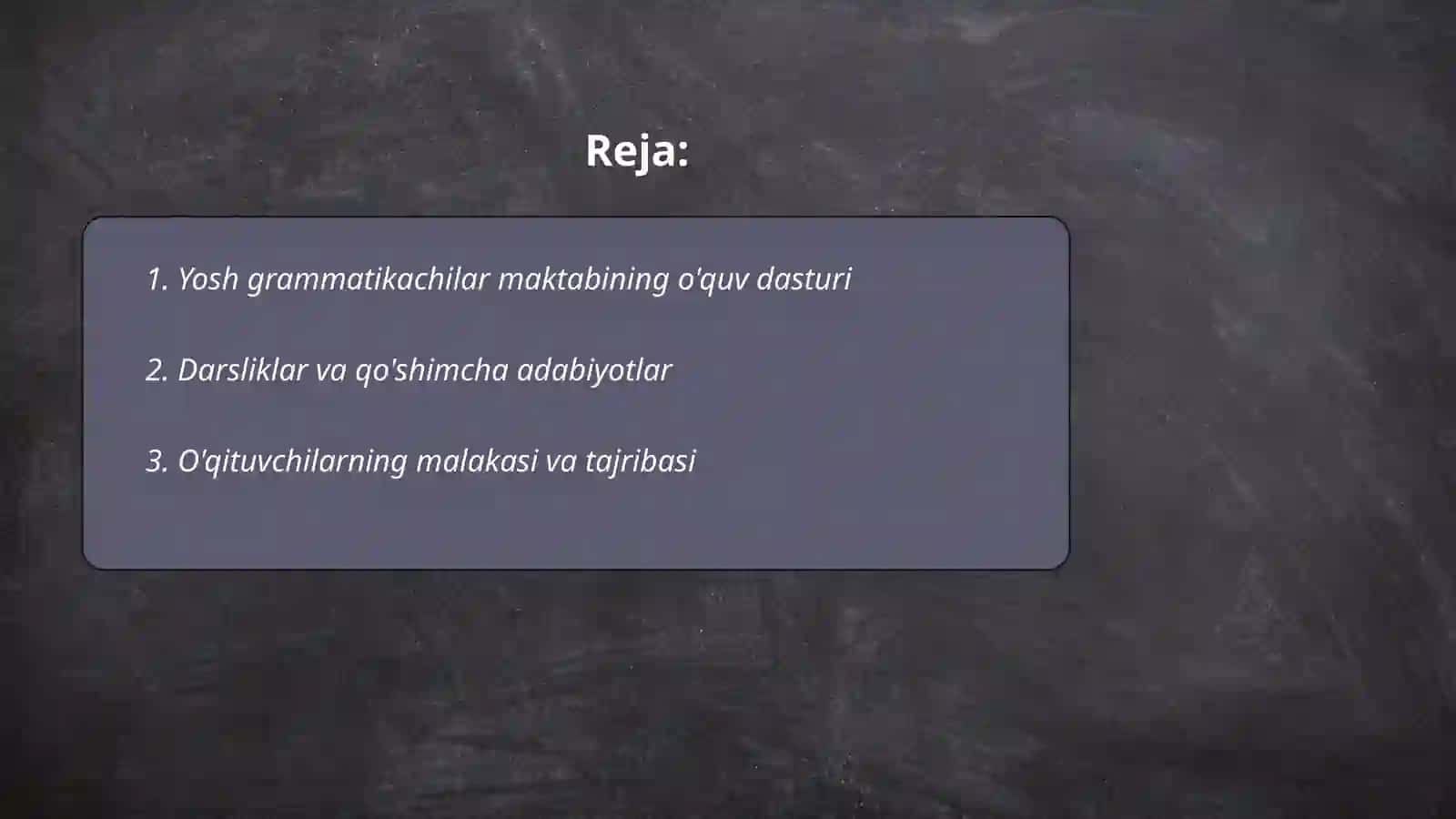 Yosh grammatikachilar maktabining yutuqlari va cheklangan jihatlari 2