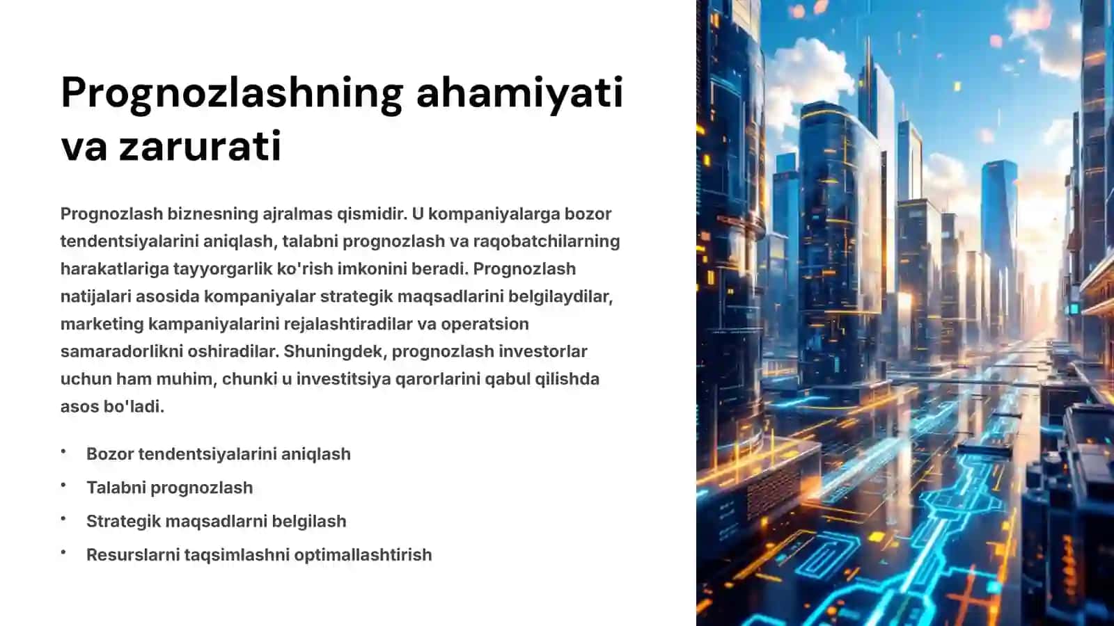 Riskni hisobga olgan holda kompaniyalarning rivojlanishini prognozlash modellari 2