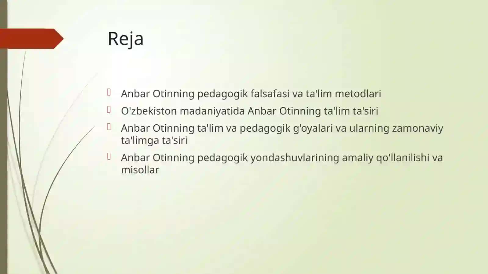 Anbar otinning pedagogik fikrlari 2