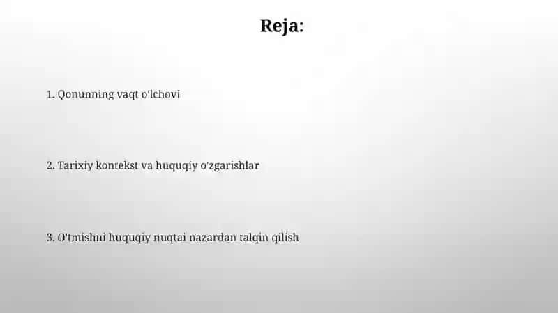 Tarixiy qonuniyat va tarixiy vaqt 2