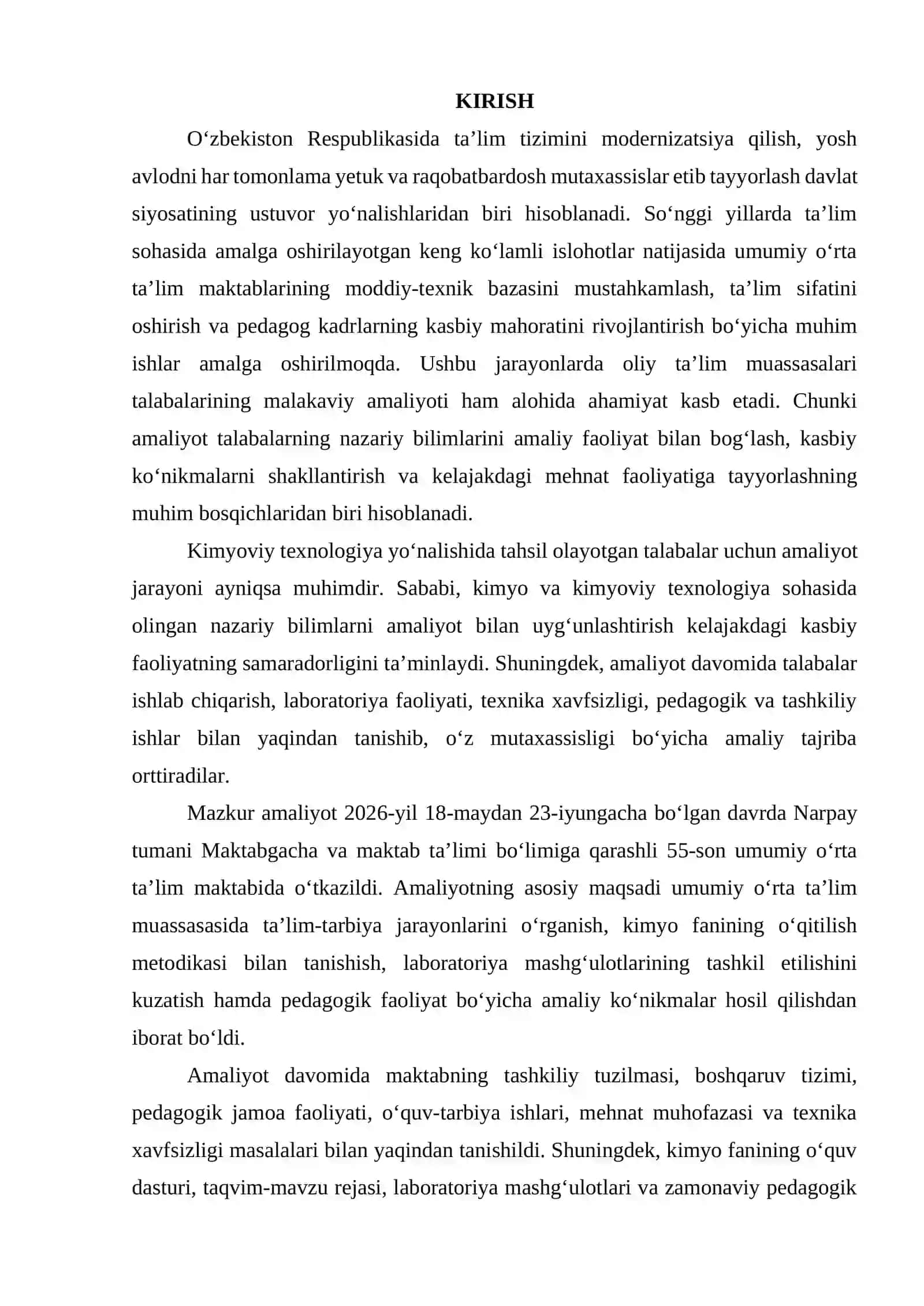 Narpay tumani Maktabgacha va maktab ta’limi bo‘limiga qarashli 55-son umumiy o‘rta ta’lim maktabi davlat muassasasi 2