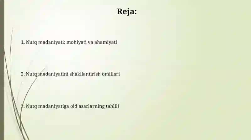 Nutq madaniyatiga doir asarlar 2