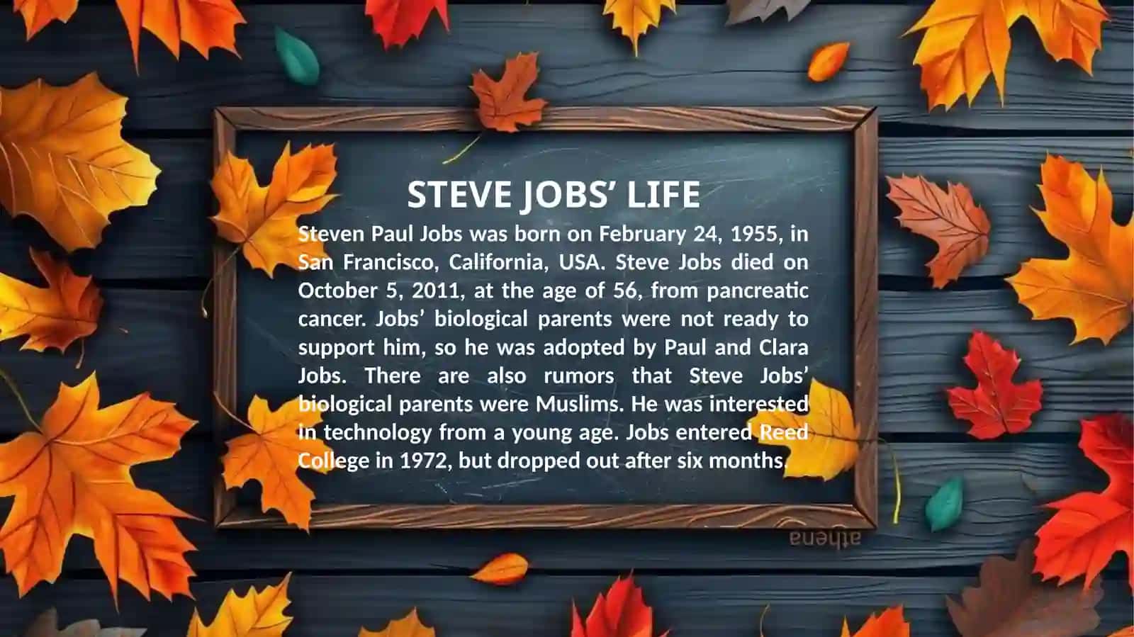 Steve Jobs and Apple 2
