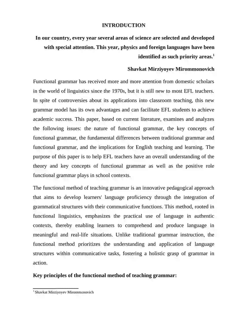 Functional Grammar Research 2