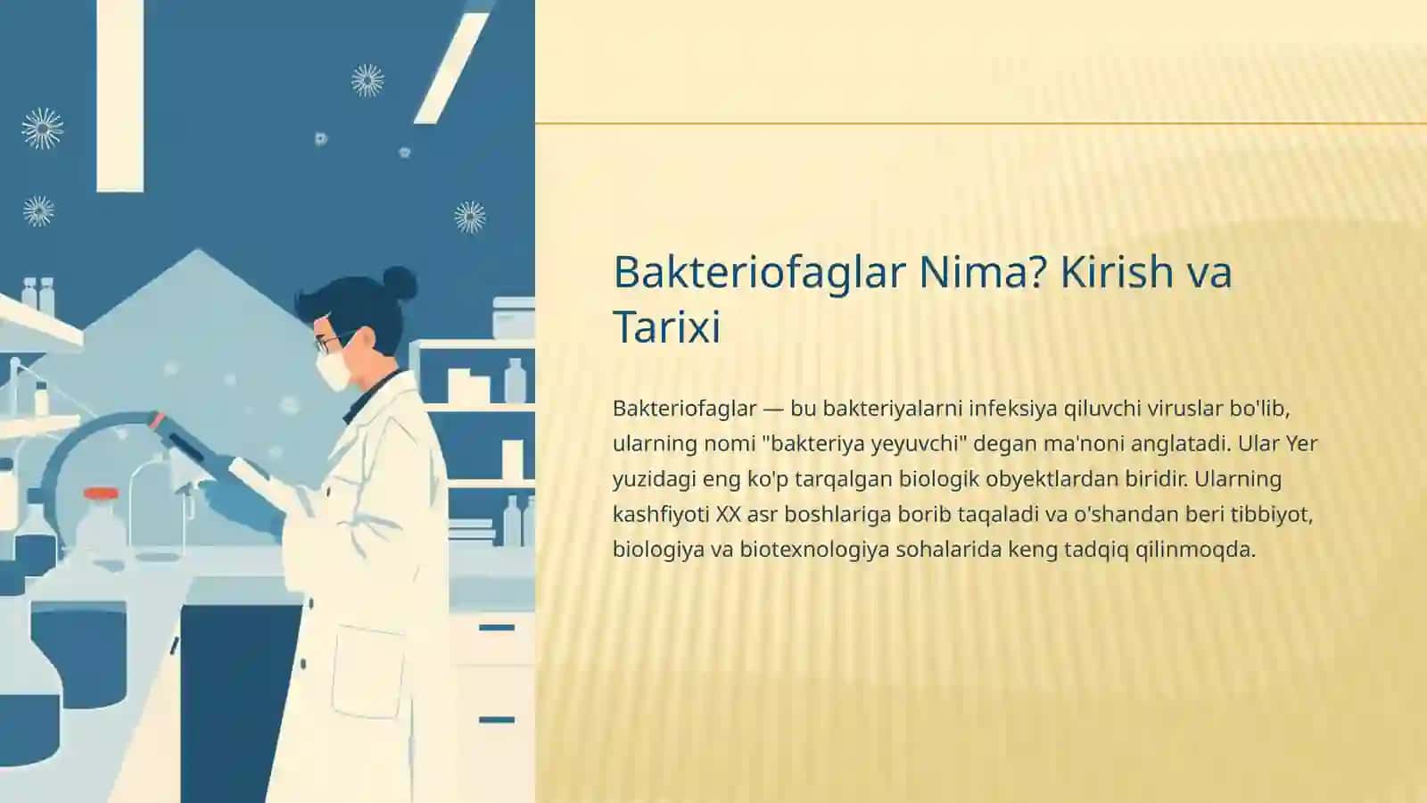 Bakteriofaglar: Morfologiyasi, Reproduksiyasi va Amaliyotda Qo'llanilishi 2