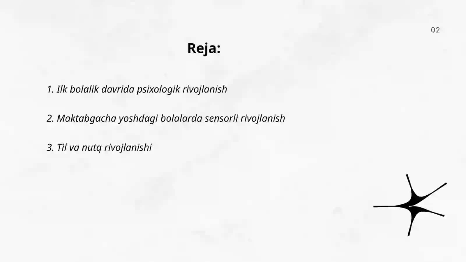 Ilk Bolalik Davrida Psixologik Rivojlanish 2