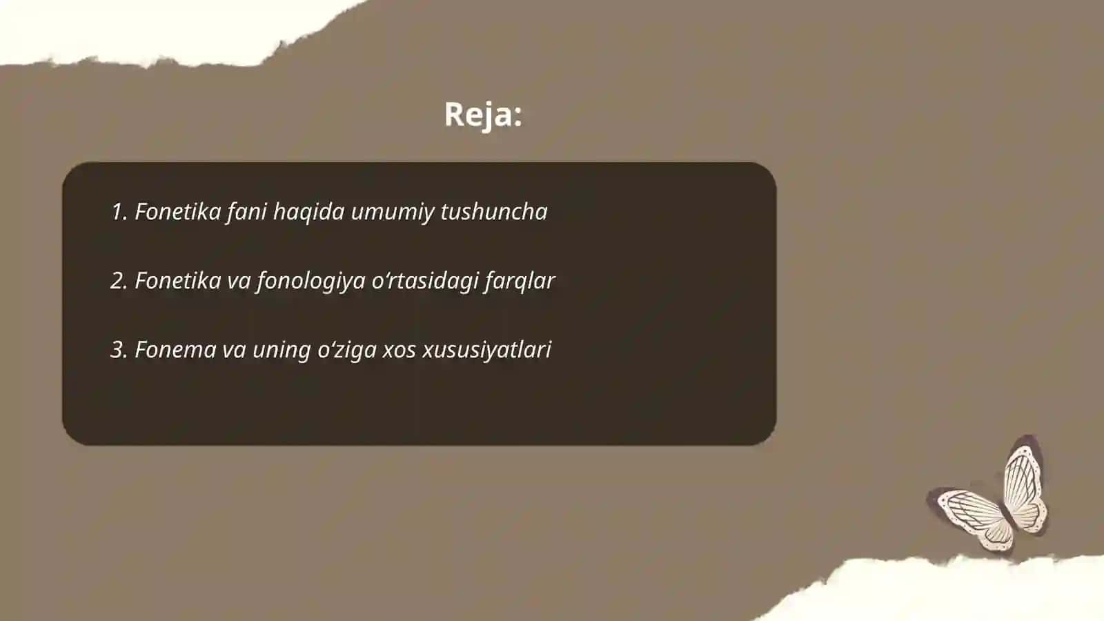 Fonetika hodisalari 2