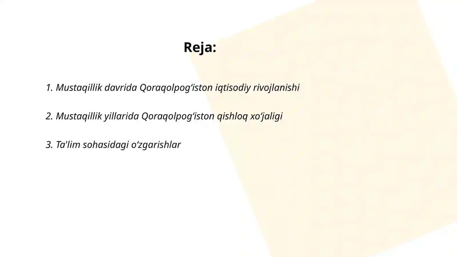 Mustaqillik davrida Qoraqolpoģiston Respublikasi 2