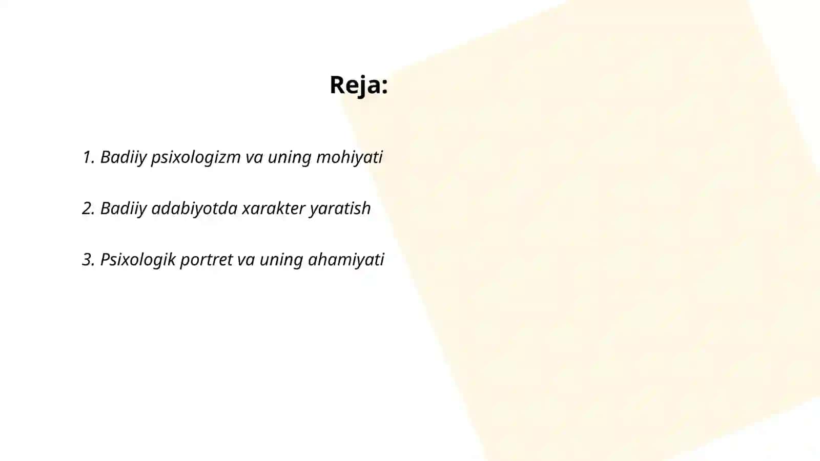 Badiiy psixologizm 2