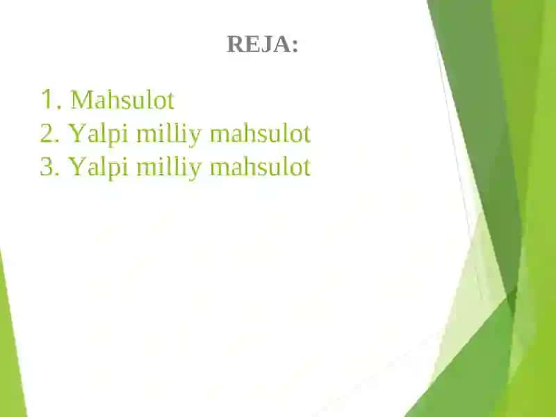 MAHSULOT NIMA 2