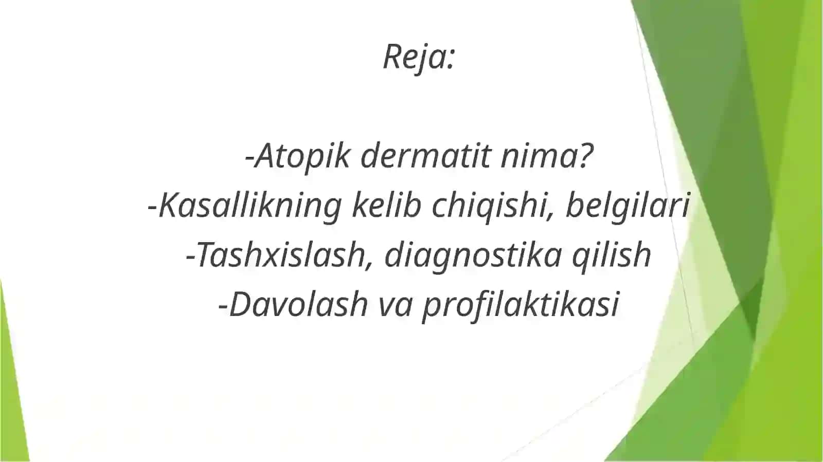 ATOPIK DERMATIT 2