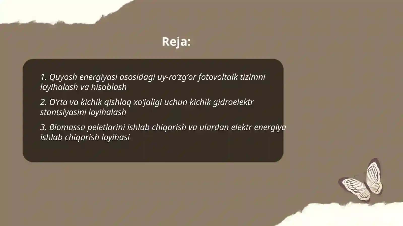 Muqobil elektr manbalari 2
