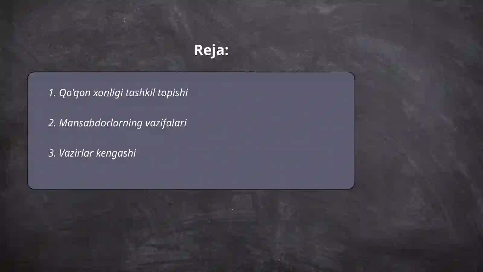 Qo'qon xonligidagi mansabdorlar 2