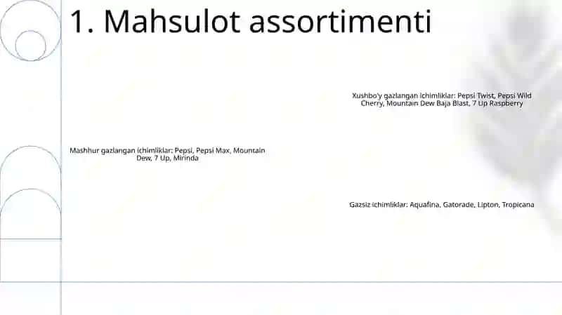 Pepsi Tovar Assartimenti 2