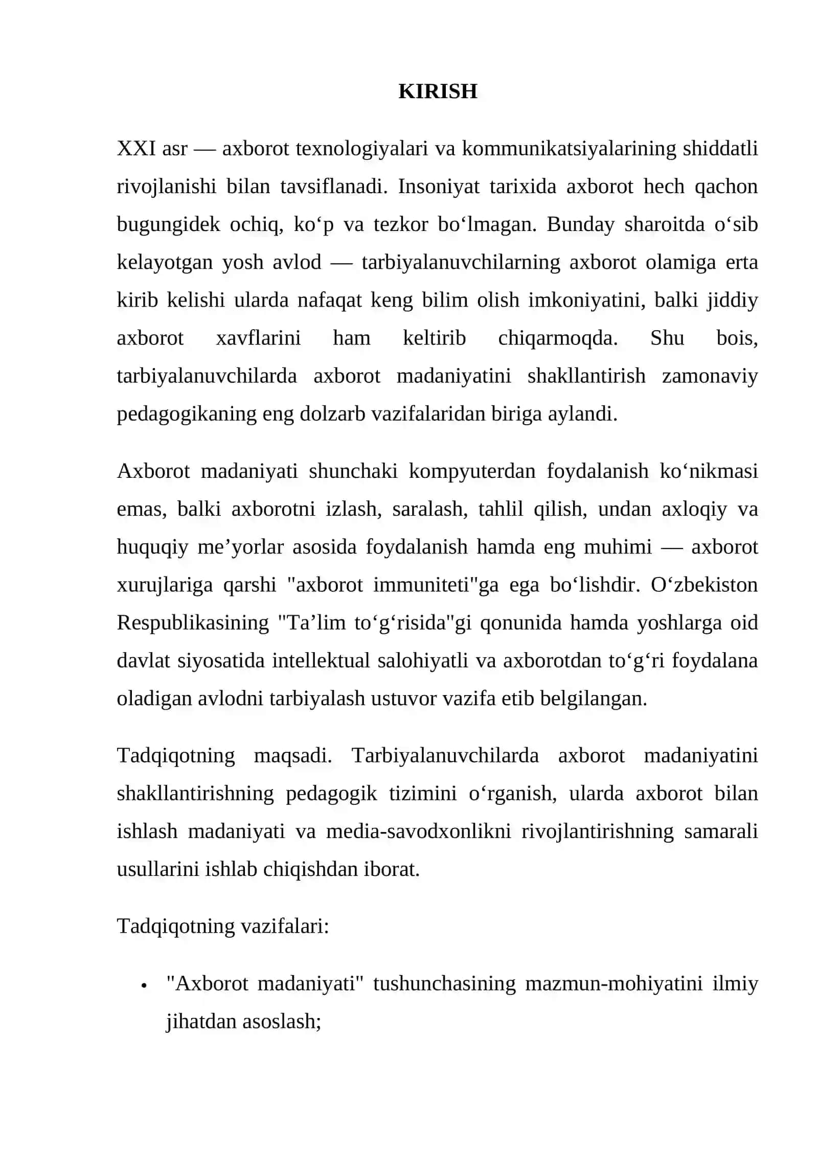 Tarbiyalanuvchilarda axborot madaniyati shakllantirish 2