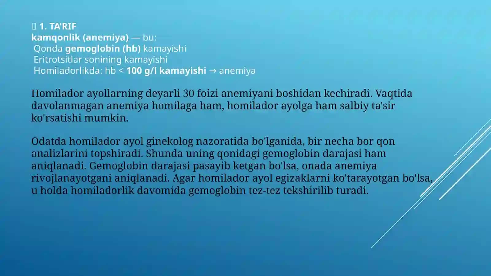 kamqonlik(anemiya) 2