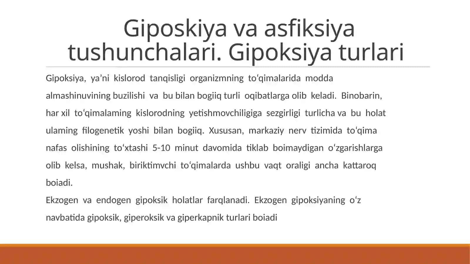 Yopiq muhitdagi asfiksiya 2