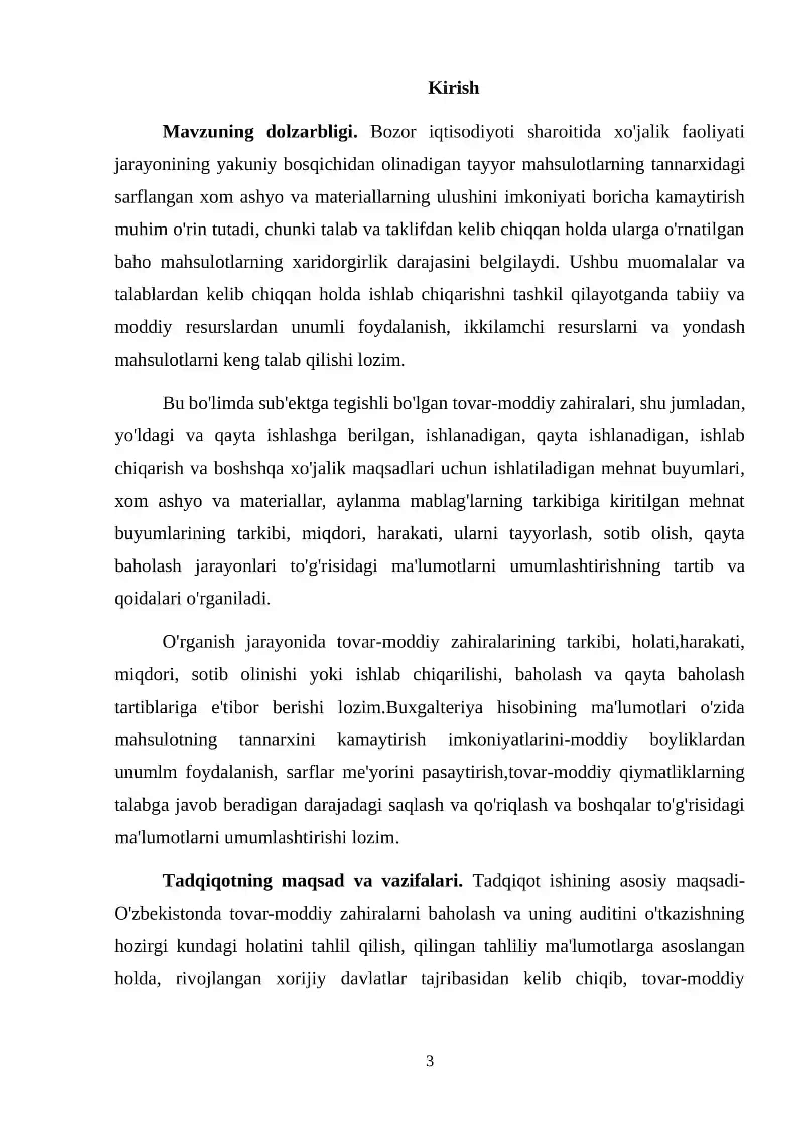 TOVAR MODDIY ZAHIRALARINI HISOBDAN CHIQARISH VA ULARNI HISOBDA AKS ETTIRISH 2