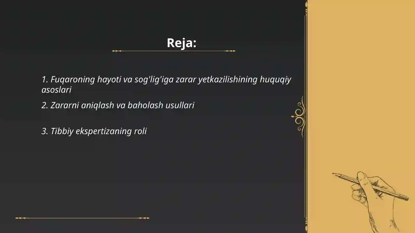 Fuqaroning hayoti va sog'lig'iga yetkazilgan zararning o'rnini qoplash 2