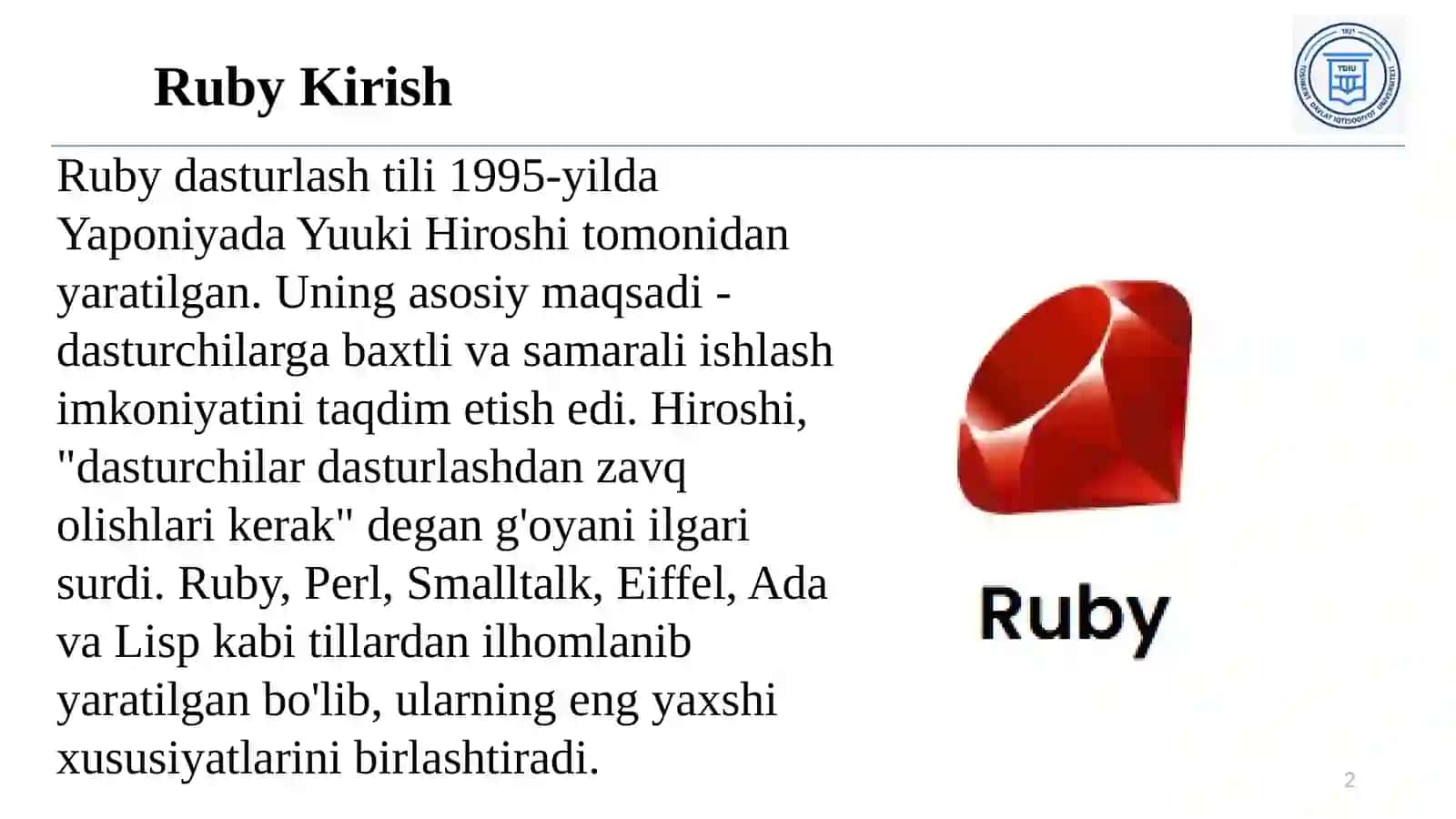 Rubydasturlashtiliasoslari 2