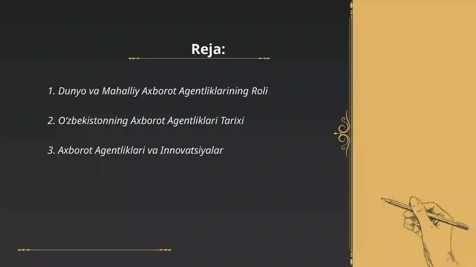 Dunyo va Mahalliy Axborot Agentliklarining Roli 2