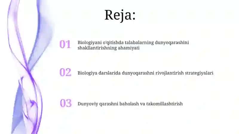 Biologiya dasturi 2