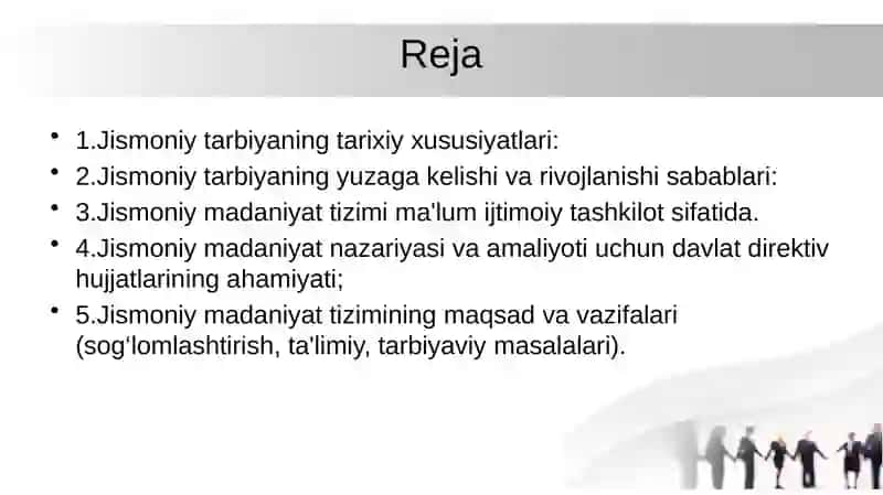 Jismoniy madaniyatning jamiyatdagivazifalarivashkllari 2