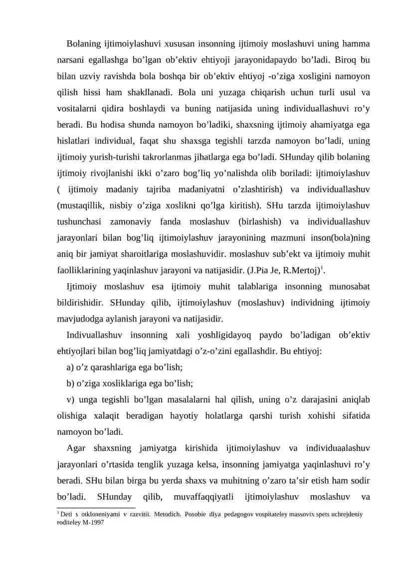 IJTIMOIYLASHUV AGENTLARI VA INSITUTLARI 2