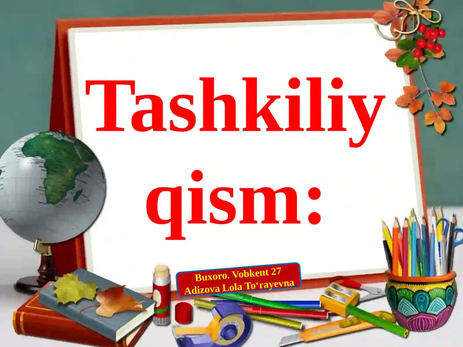 Kasr tushunchasi 2