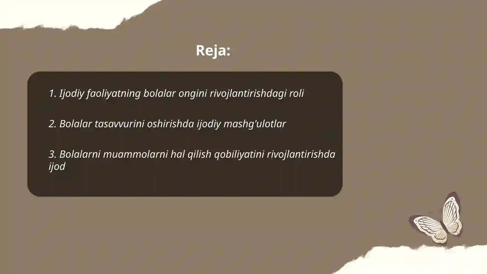 Bolalarni har tomonlama rivojlantirishda ijodiy faoliyatning ahamiyati 2