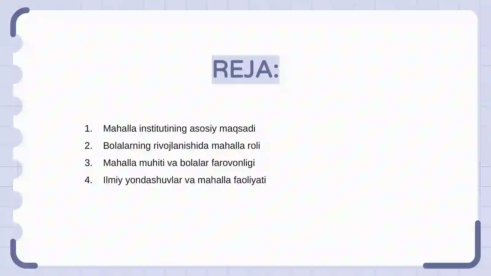 Mahalla institutining bola rivojlanishidagi roli 2