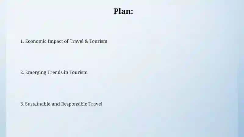 Economic Impact of Travel & Tourism 2