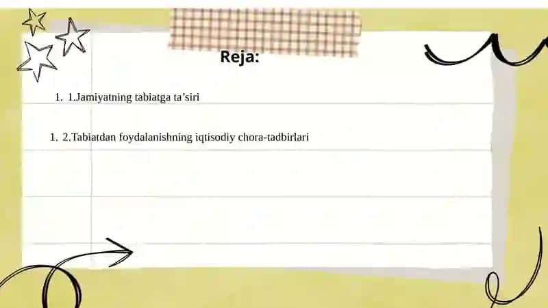 Tabiat va jamiyat o‘rtasidagi o'zaro munosabatlar 2