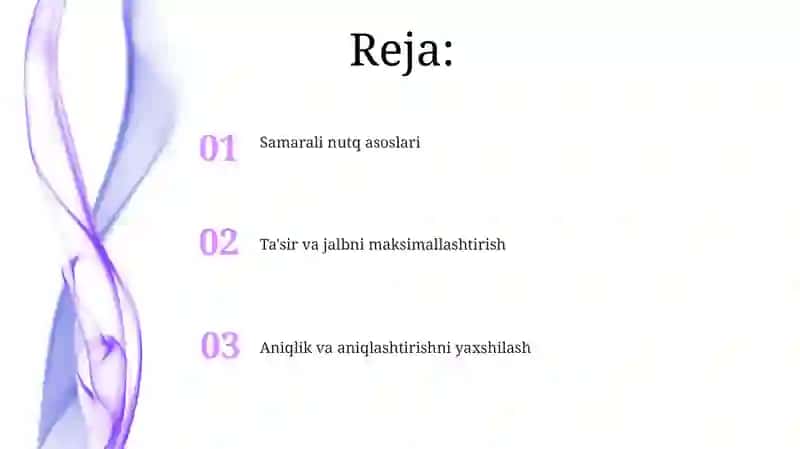 Samarali nutq asoslari 2