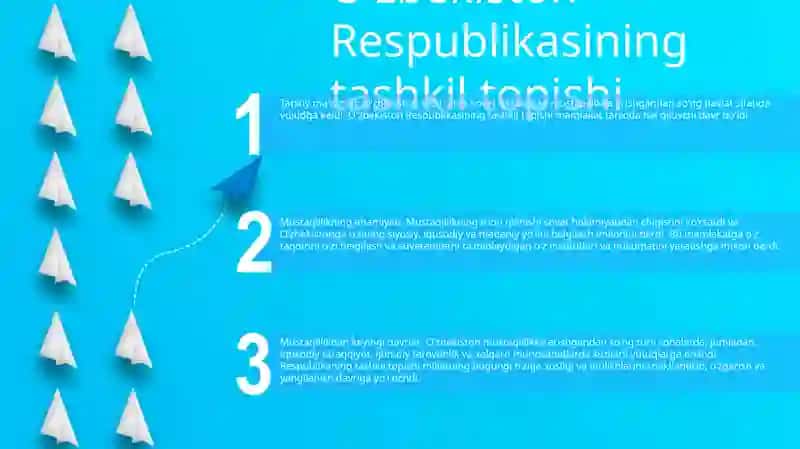 O'zbekiston Respublikasining Tashkil Topishi Va Tarixiy Ahamiyati 2