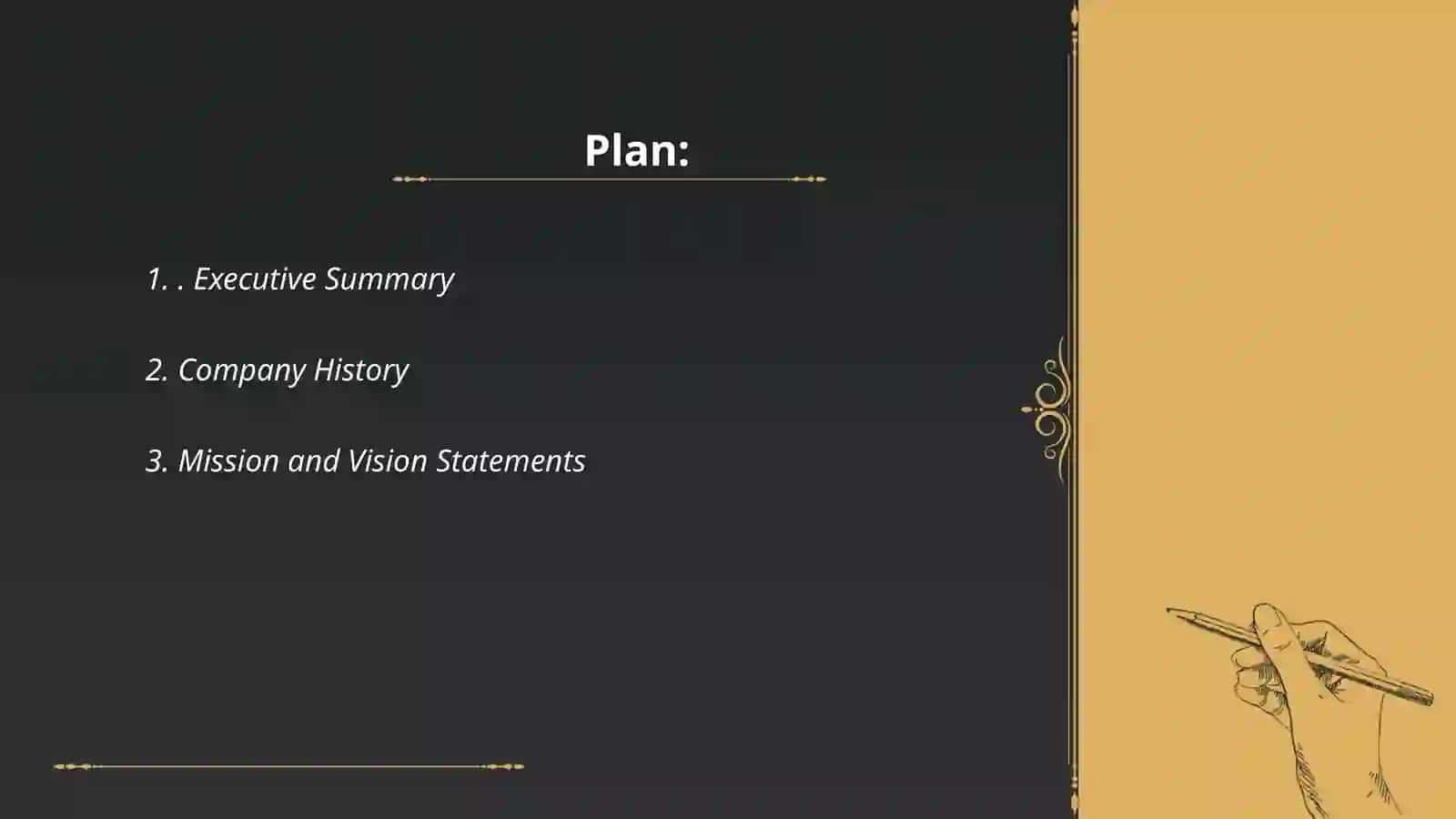 Company report 2