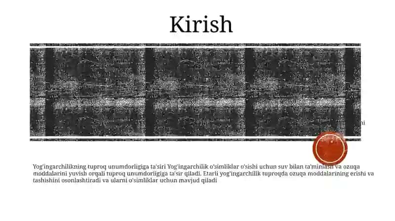 Tuproq Hosil BoʻLishida Iqlimning OʻRni 2