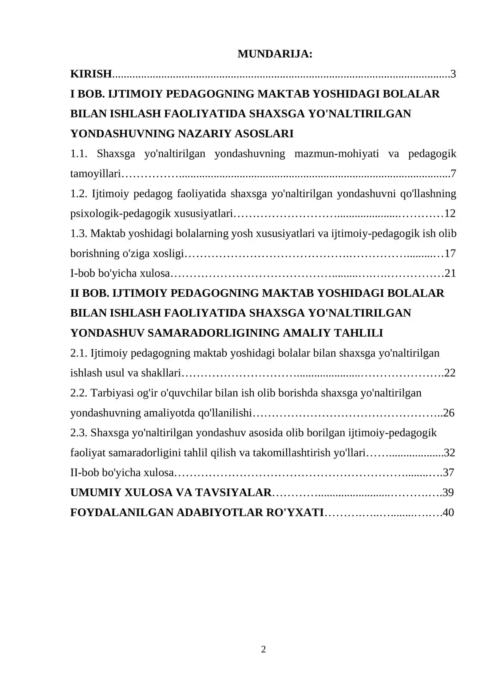 Ijtimoiy Pedagogning Maktab Yoshidagi Bolalar bilan Olib Boradigan Faoliyatida 2