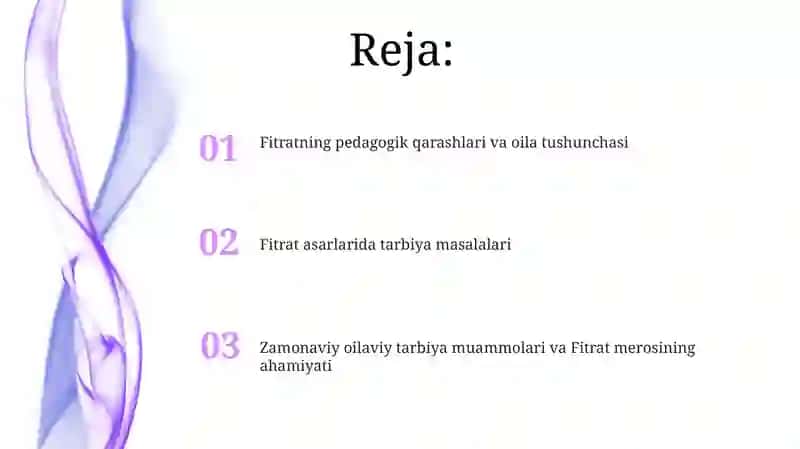 Abdurauf Fitrat asarlarida oilaviy tarbiya masalalari 2