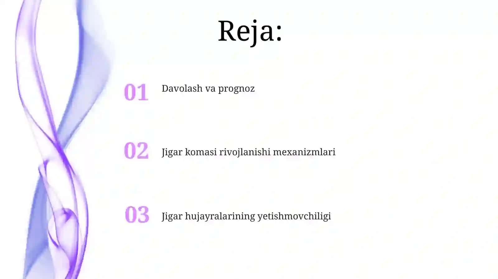 Jigar hujayralarining yetishmovchiligi va jigar komasi 2