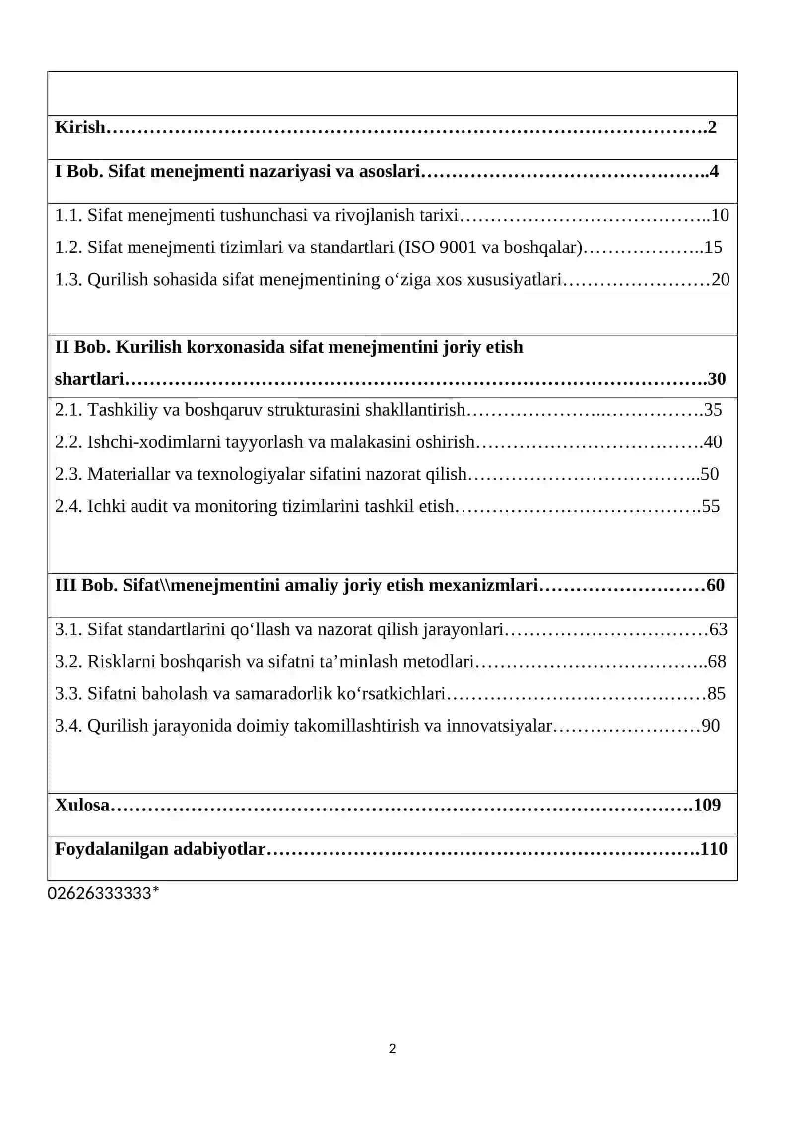 Sifat menejmenti nazariyasi va asoslari 2