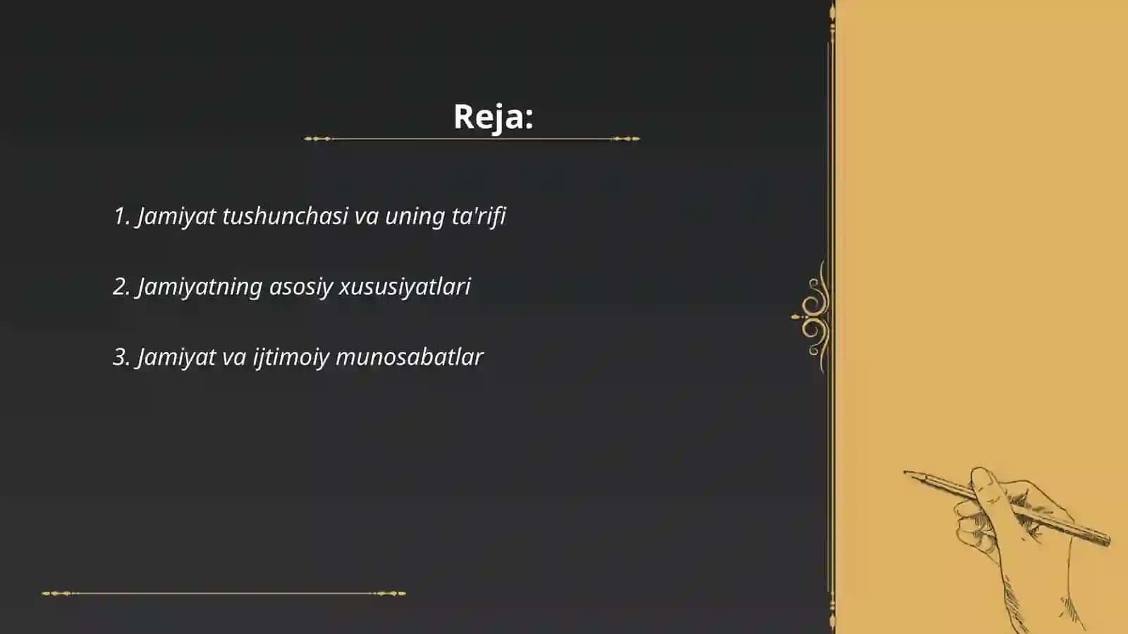 Jamiyat tushunchasi va uning ta'rifi 2