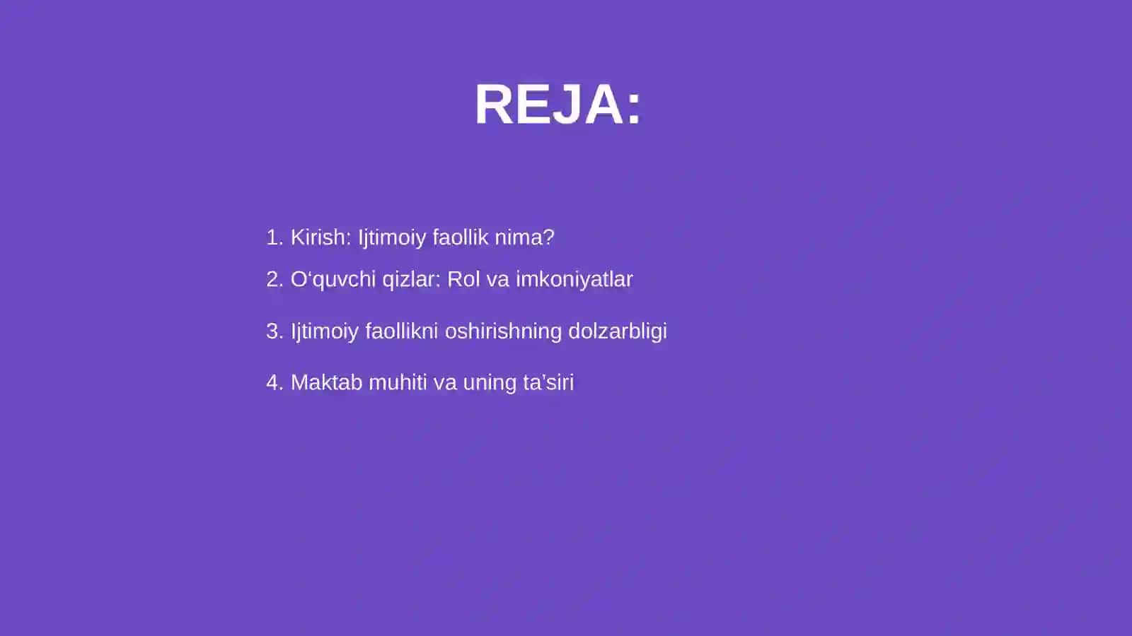 Umumta'lim maktablari o'quvchi qizlarining ijtimoiy faolligini oshirish usullari va metodlar 2