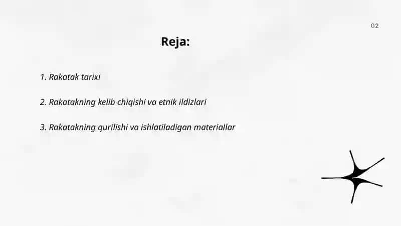 Rakatak tarixi 2