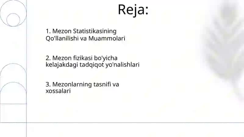 Statistik mezon.Kritik sohalar 2