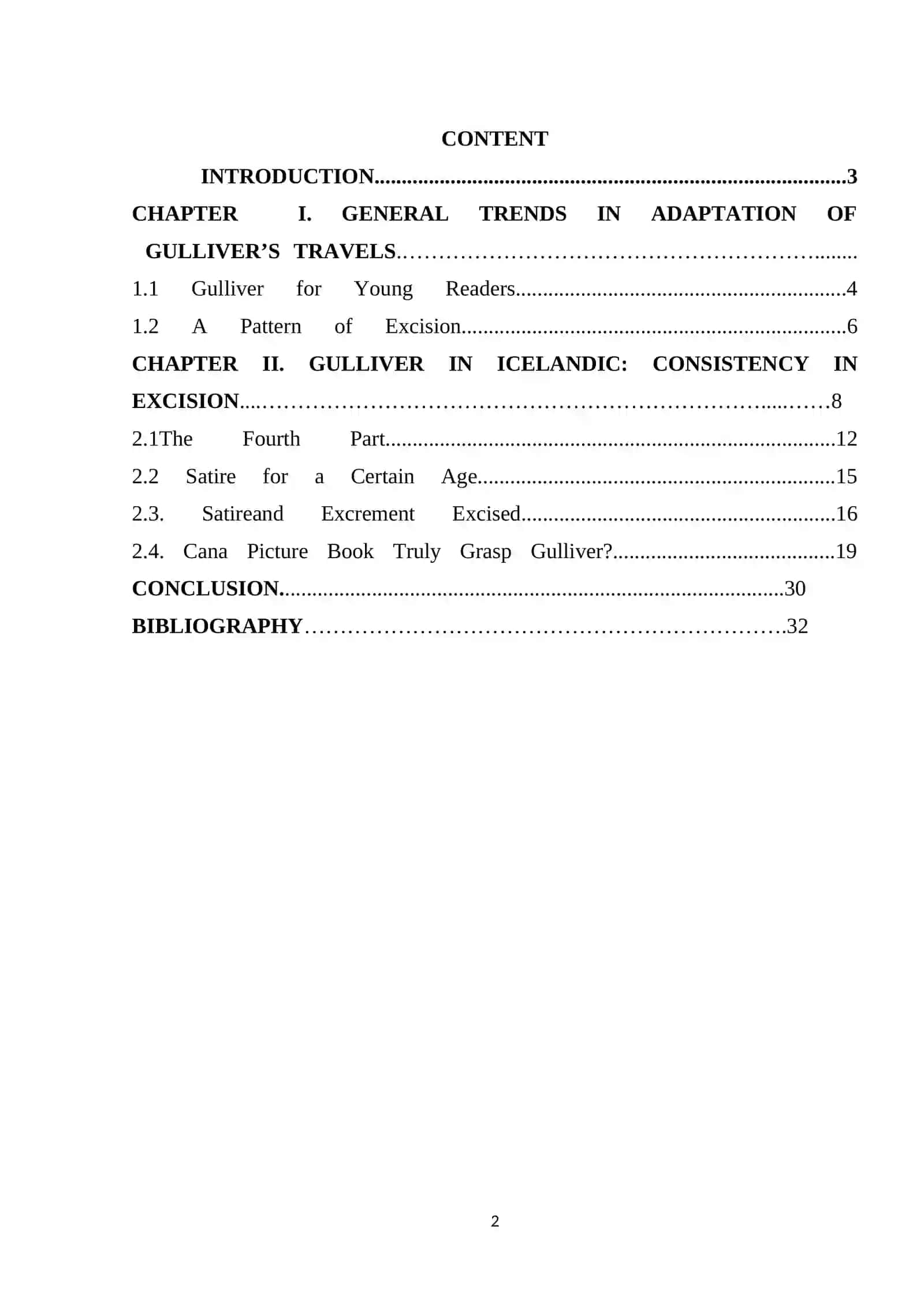 Human Being Hypostasesin “Gulliver’s Travels” By Jonathan Swift 2