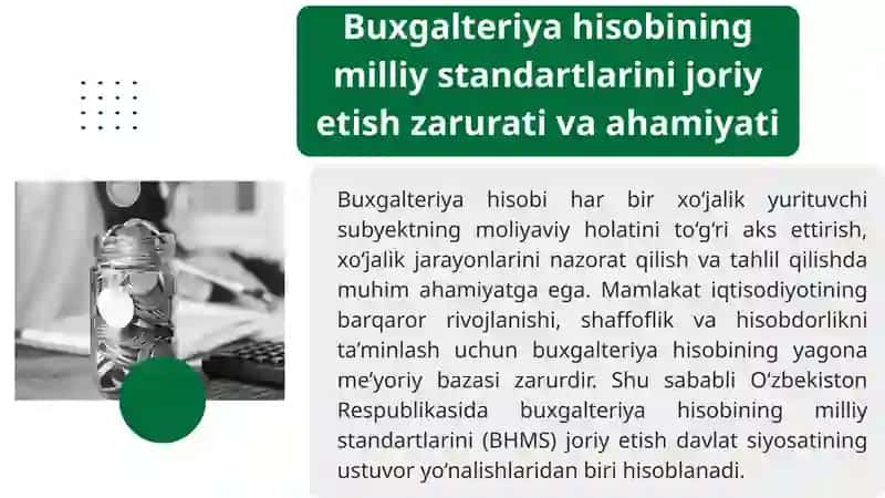 Buxgalteriya xisobining milliy standartlari 2