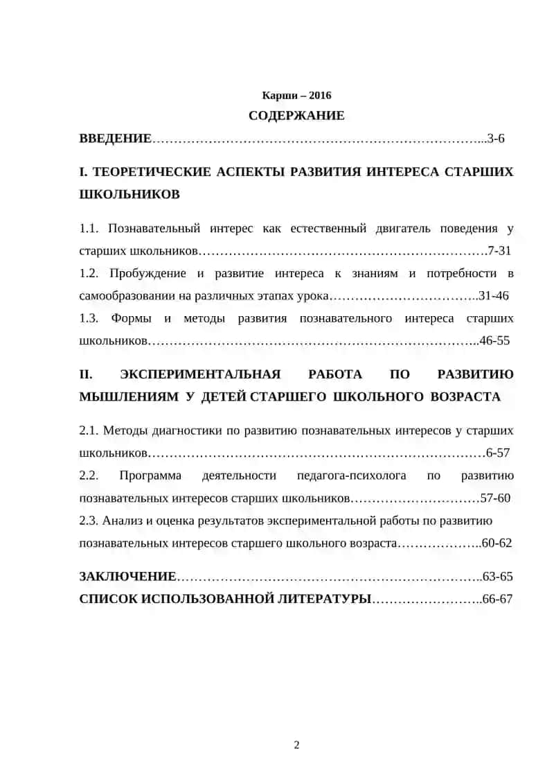 Выпускная квалификационная работа 2