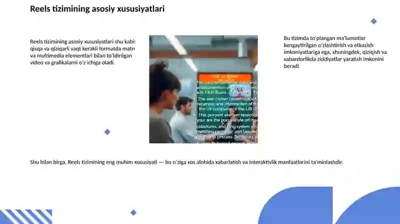 Shaxsiy brendni rivojlantirish: Reels va ijtimoiy tarmoqlar 2